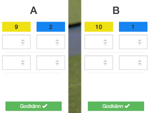 Matchresultat